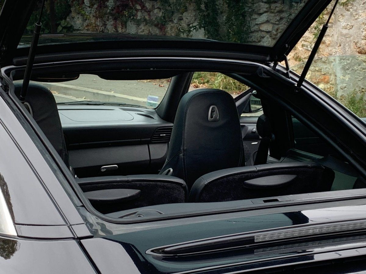 Porsche 997 Targa 4 2007 — detail exterieur (13)