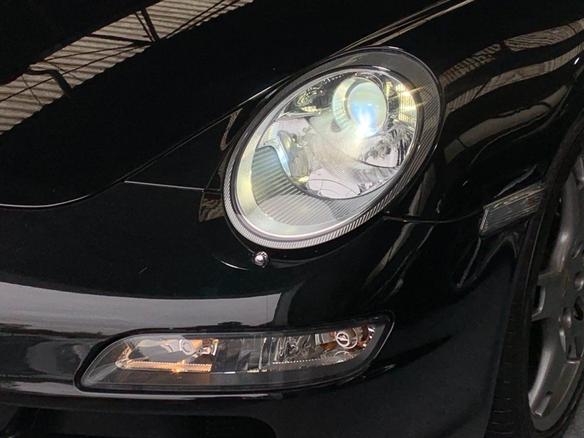 Porsche 997 Targa 4 2007 — detail avant (11)