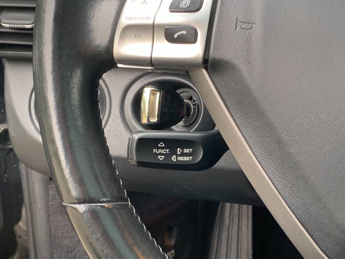 Porsche 997 Targa 4 2007 — detail interieur (35)