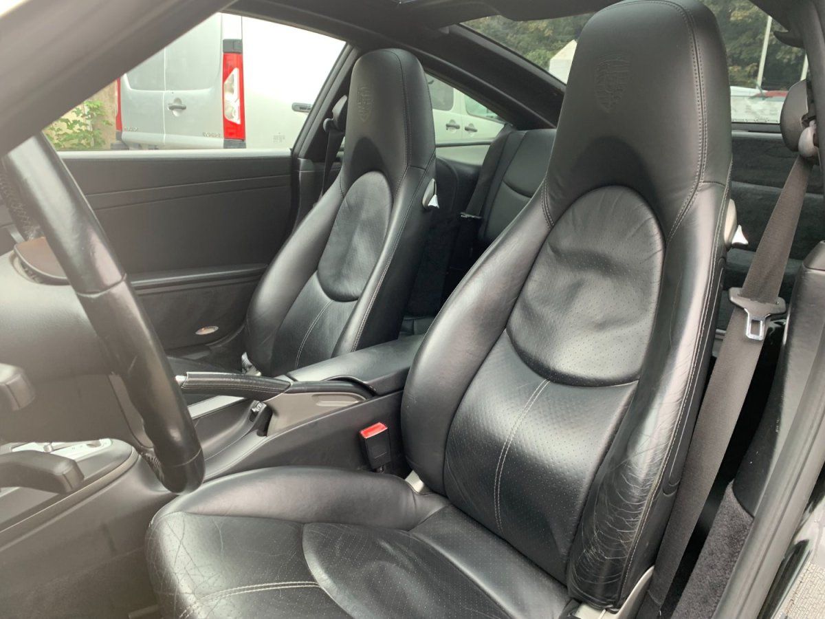 Porsche 997 Targa 4 2007 — sieges (20)