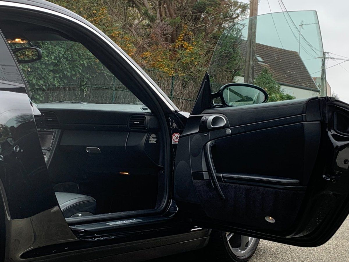 Porsche 997 Targa 4 2007 — detail interieur (27)