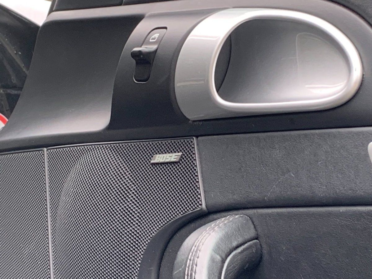 Porsche 997 Targa 4 2007 — detail interieur (39)