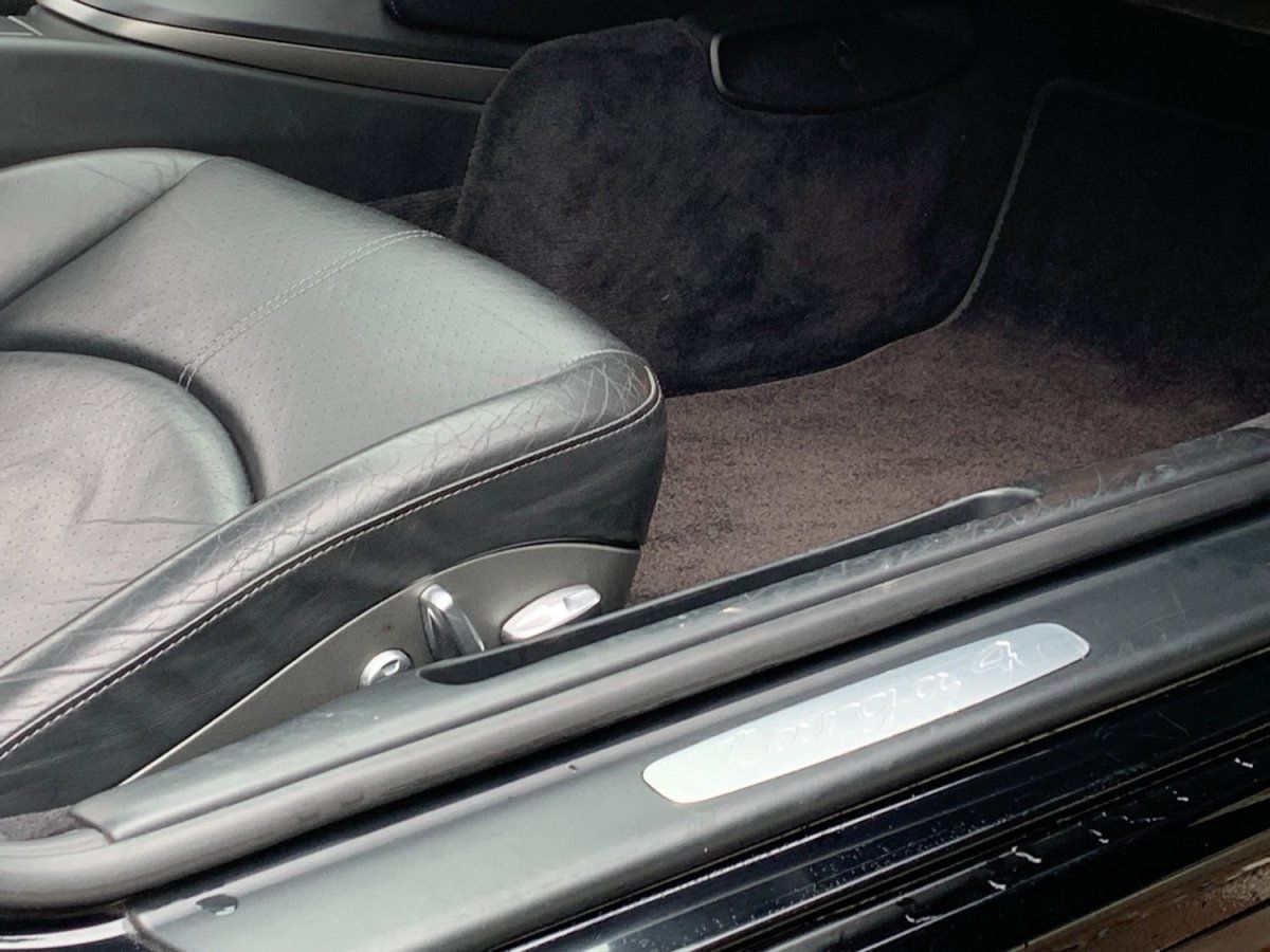 Porsche 997 Targa 4 2007 — detail interieur (40)