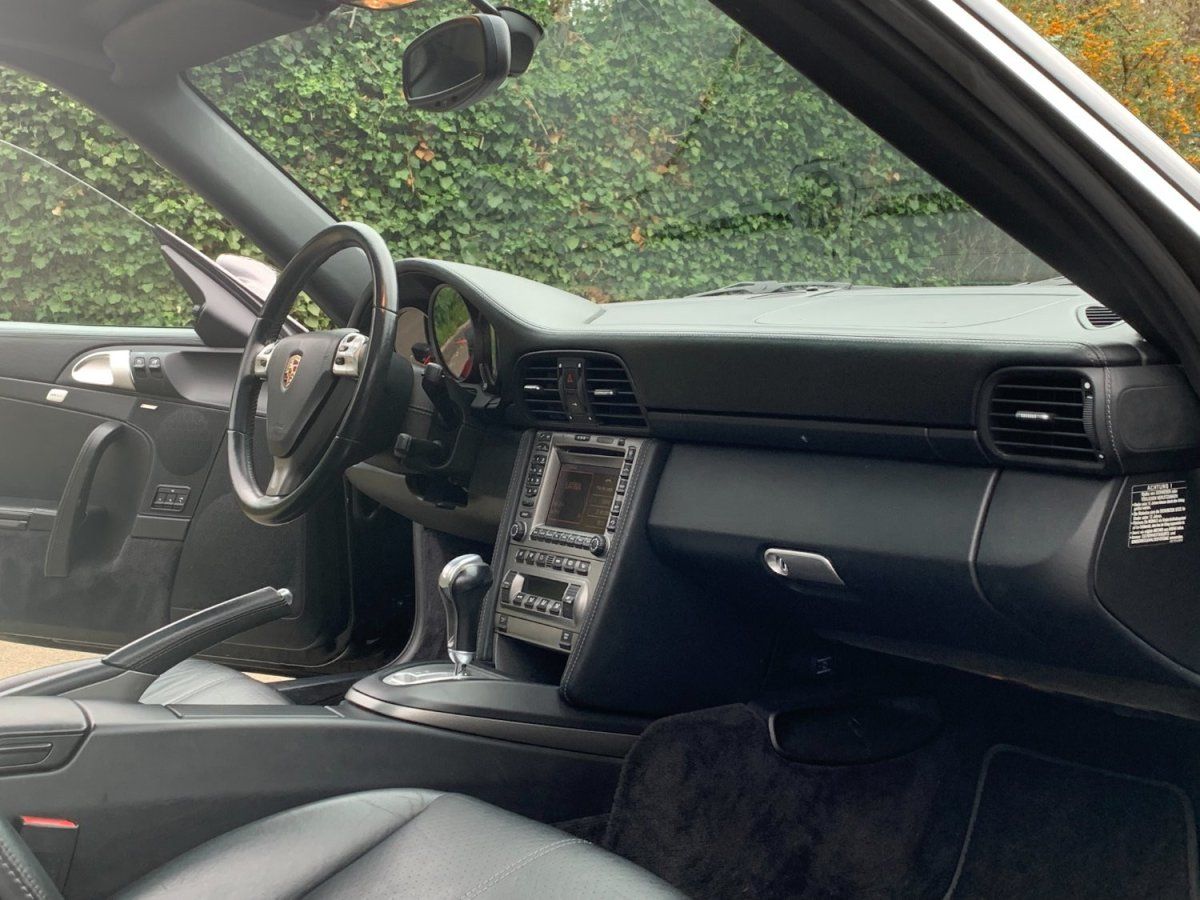 Porsche 997 Targa 4 2007 — habitacle (15)