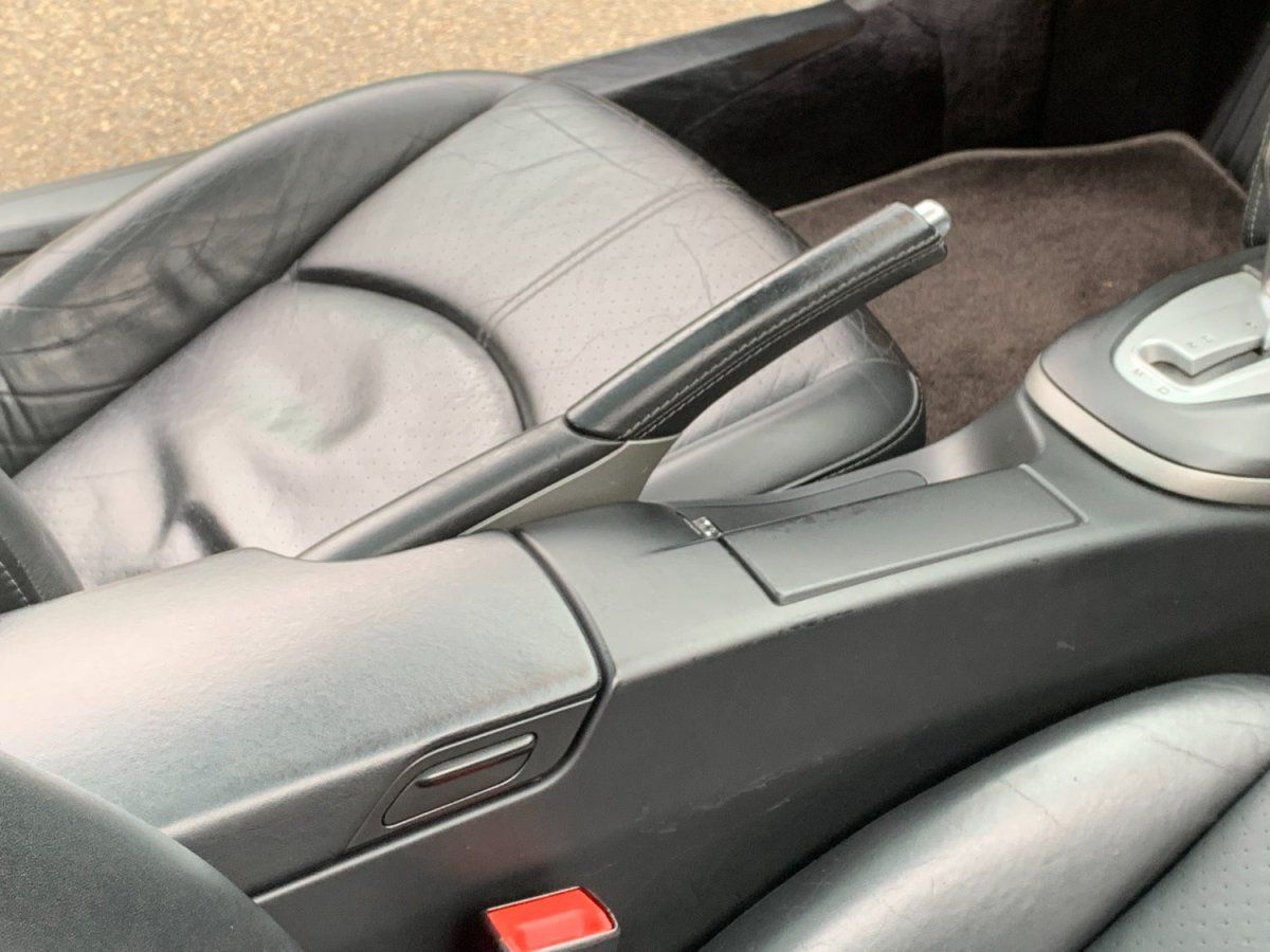 Porsche 997 Targa 4 2007 — detail interieur (43)