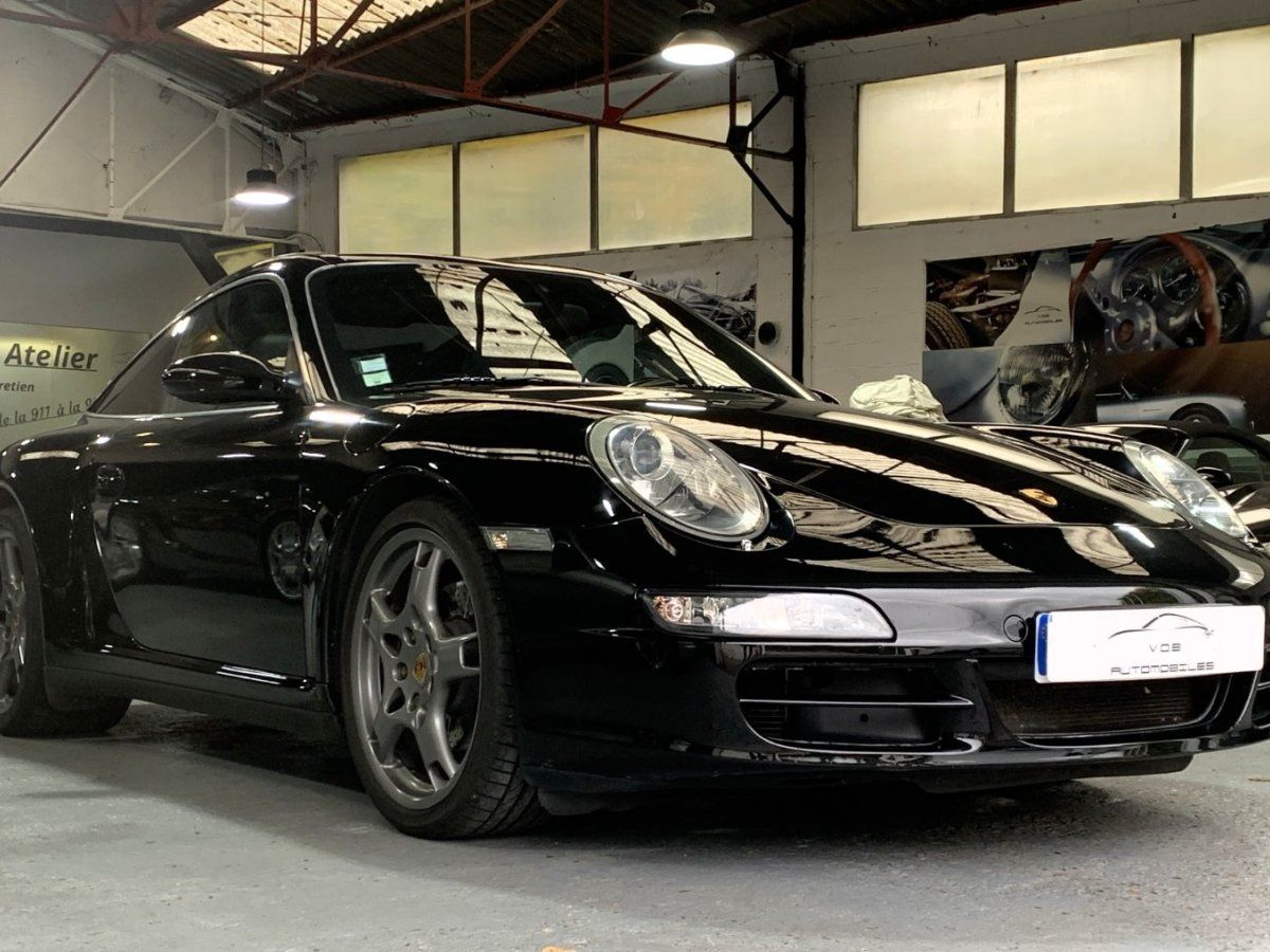 Porsche 997 Targa 4 2007 — vue avant trois-quarts (2)