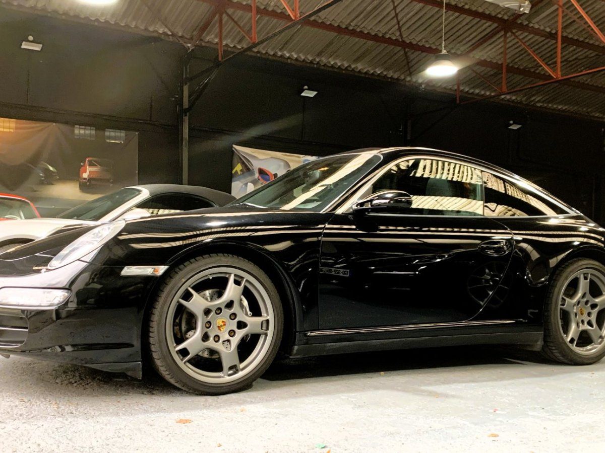 Porsche 997 Targa 4 2007 — profil lateral (5)