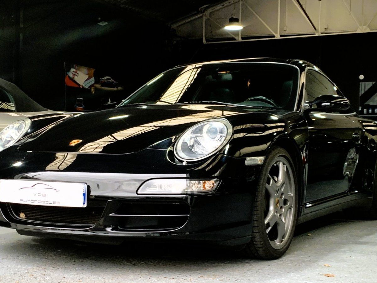 Porsche 997 Targa 4 2007 — vue avant trois-quarts (3)