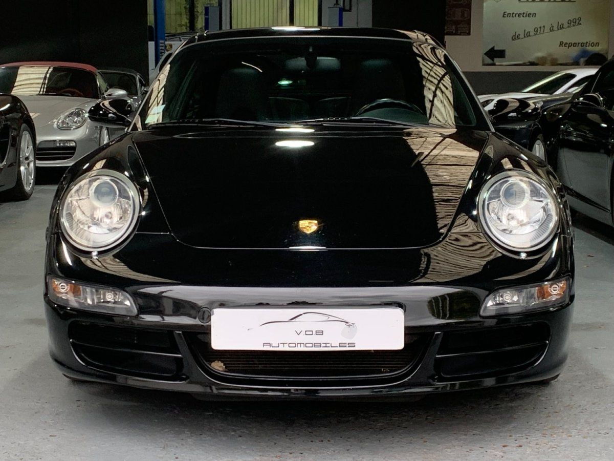 Porsche 997 Targa 4 2007 — vue de face (4)