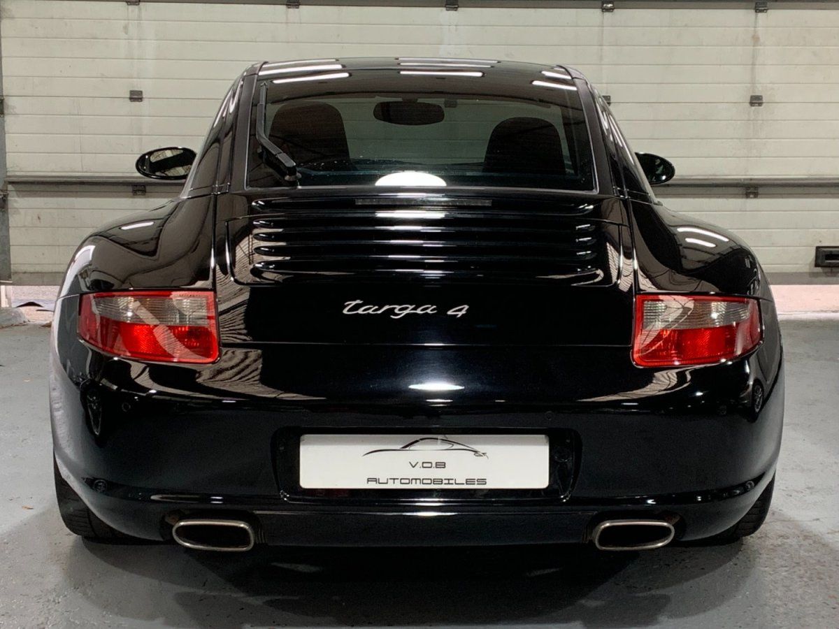 Porsche 997 Targa 4 2007 — vue arriere (9)