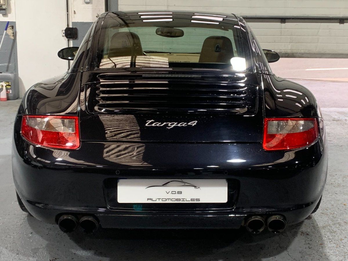 Porsche 997 Targa 4 2007 — photo (12)