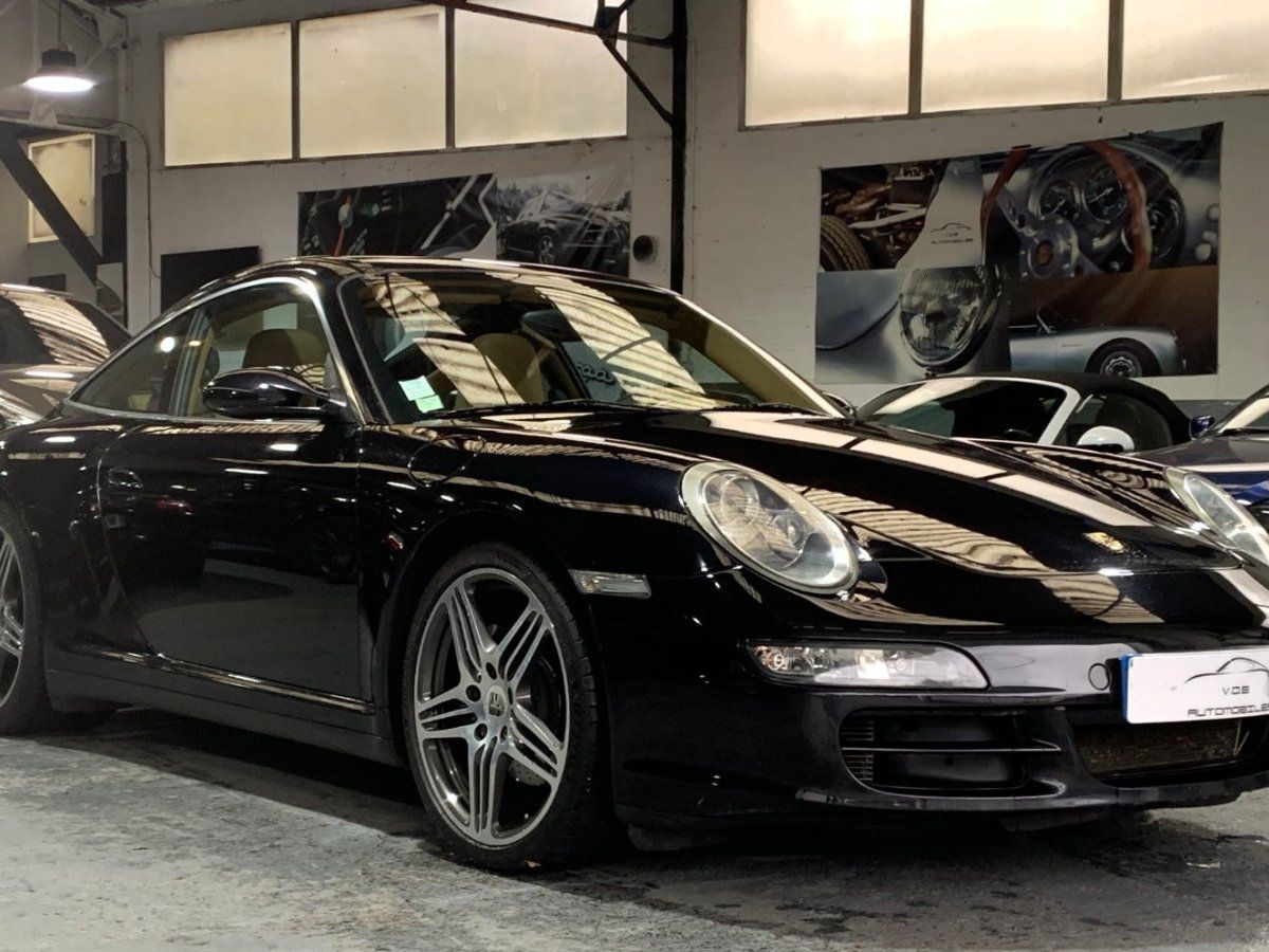 Porsche 997 Targa 4 2007 — photo (2)