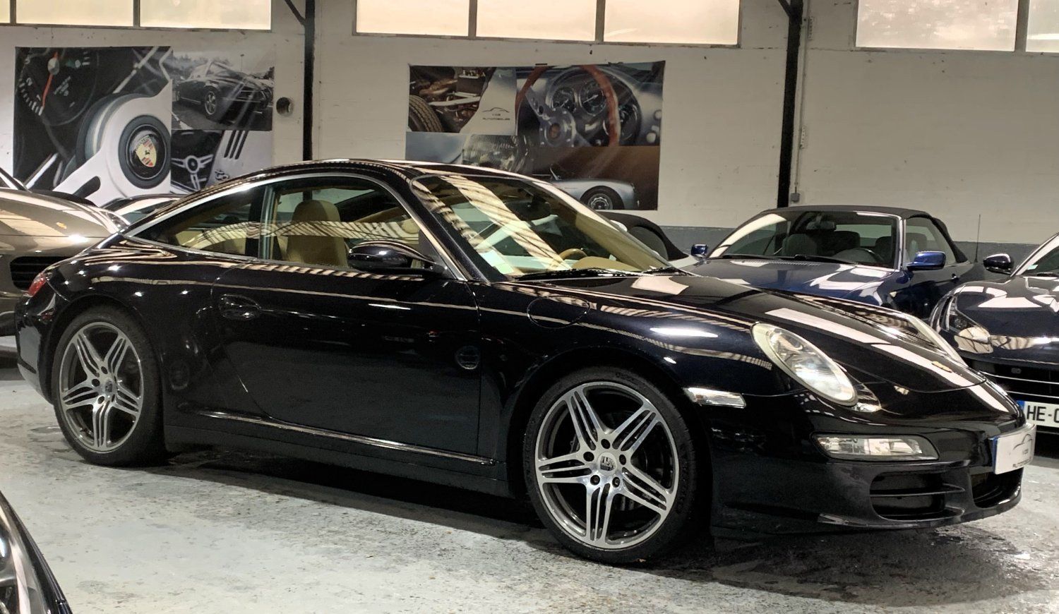 Porsche 997 Targa 4 2007 — photo (3)