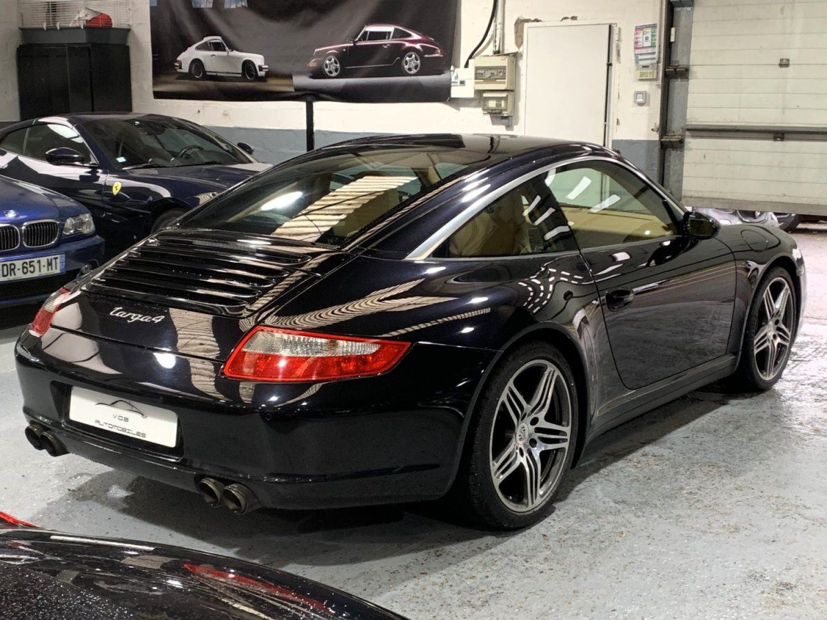 Porsche 997 Targa 4 2007 — photo (5)