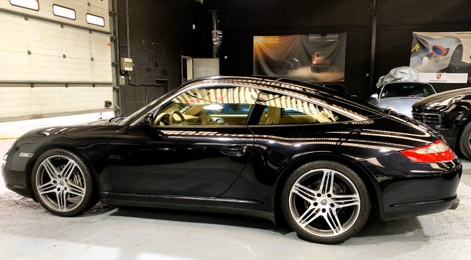 Porsche 997 Targa 4 2007 — photo (9)