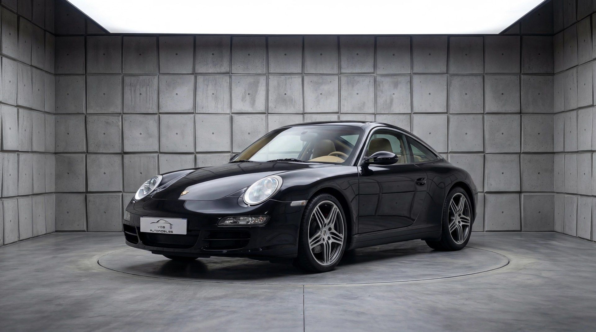 Porsche 997 Targa 4