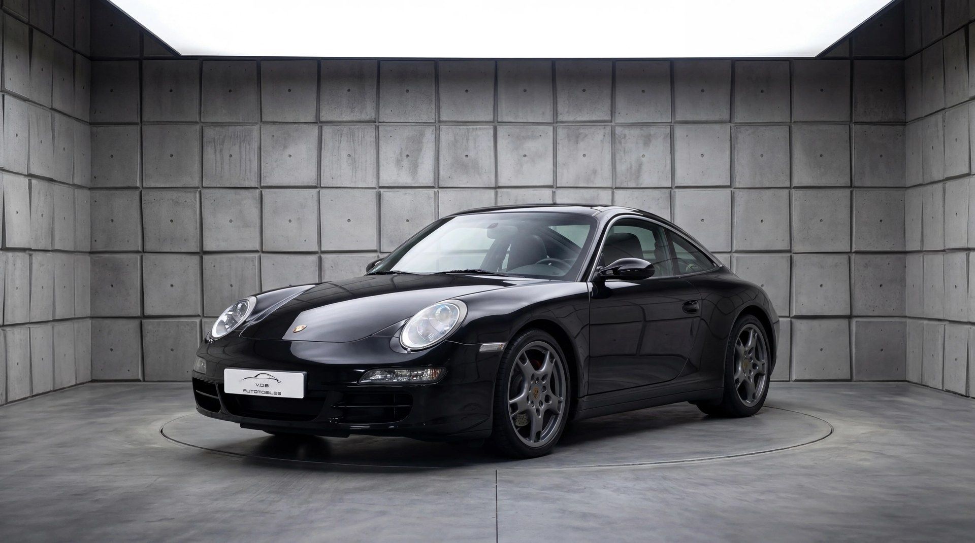 Porsche 997 Targa 4