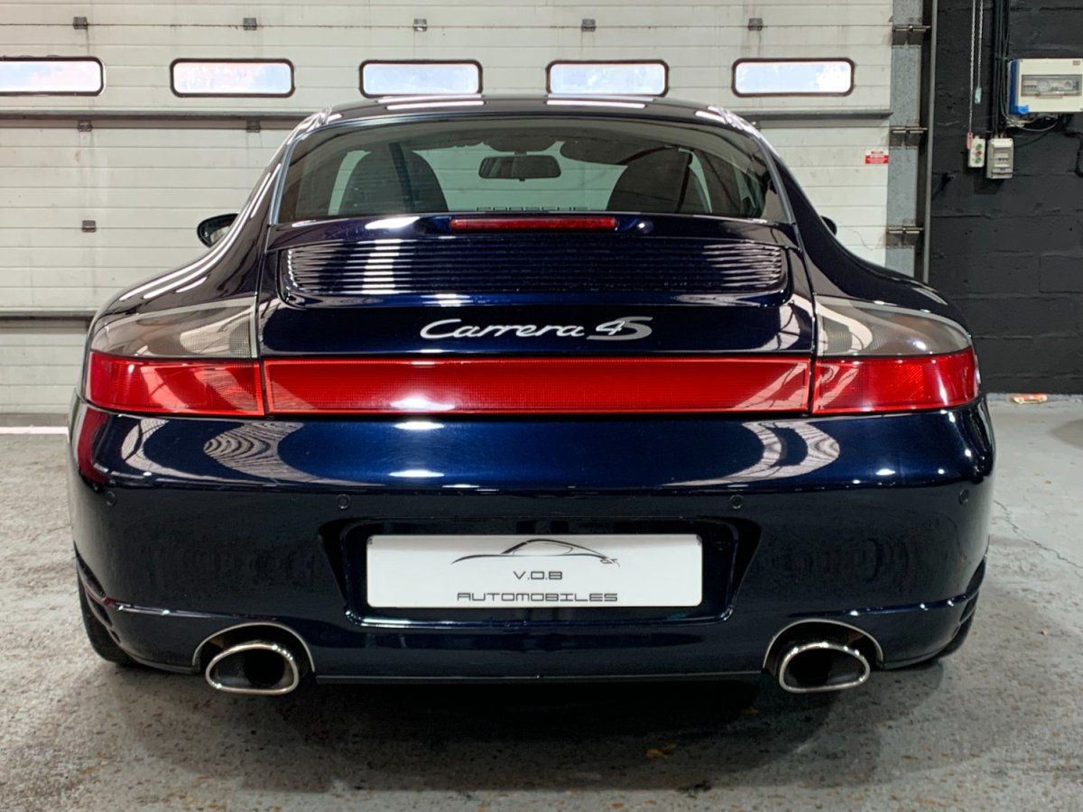 Porsche 997 Carrera 4S 2005 — vue arriere (10)