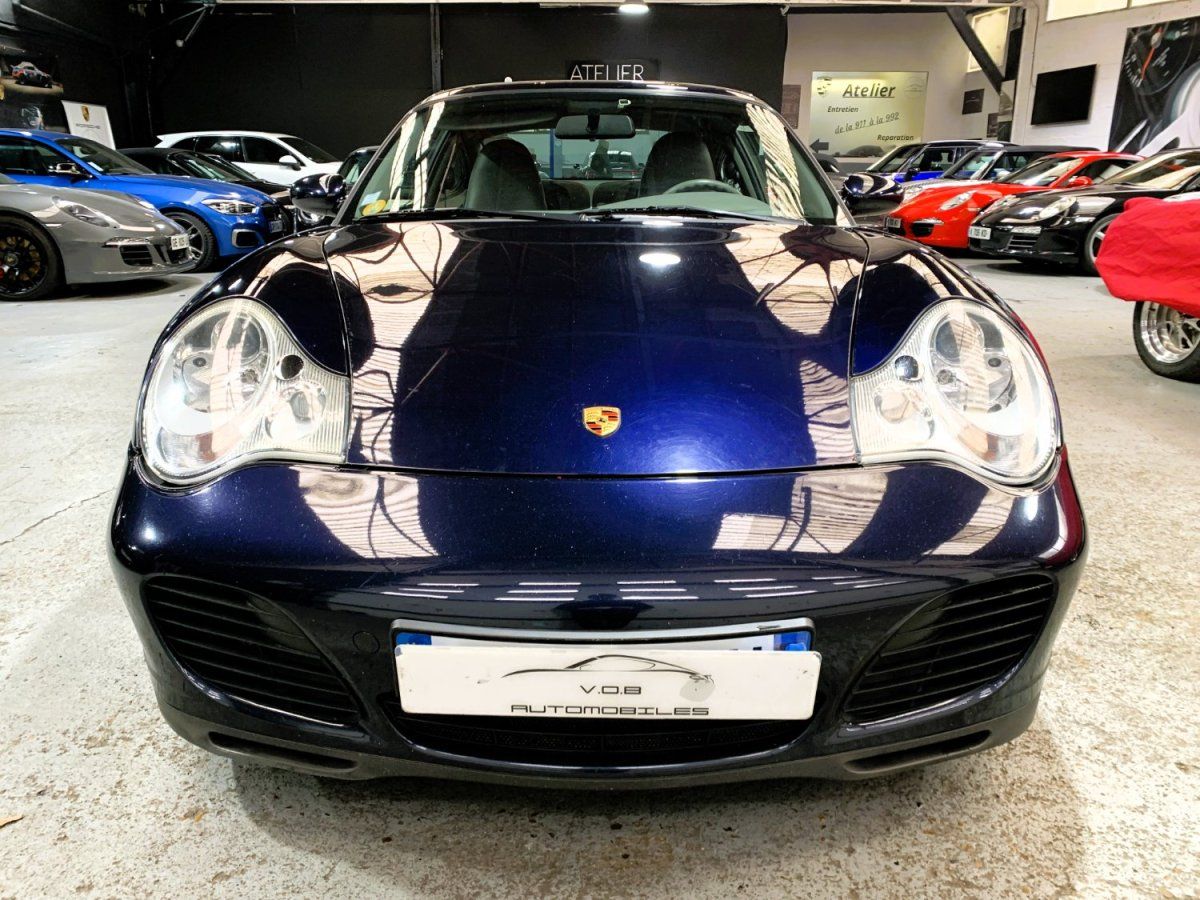 Porsche 997 Carrera 4S 2005 — vue de face (4)
