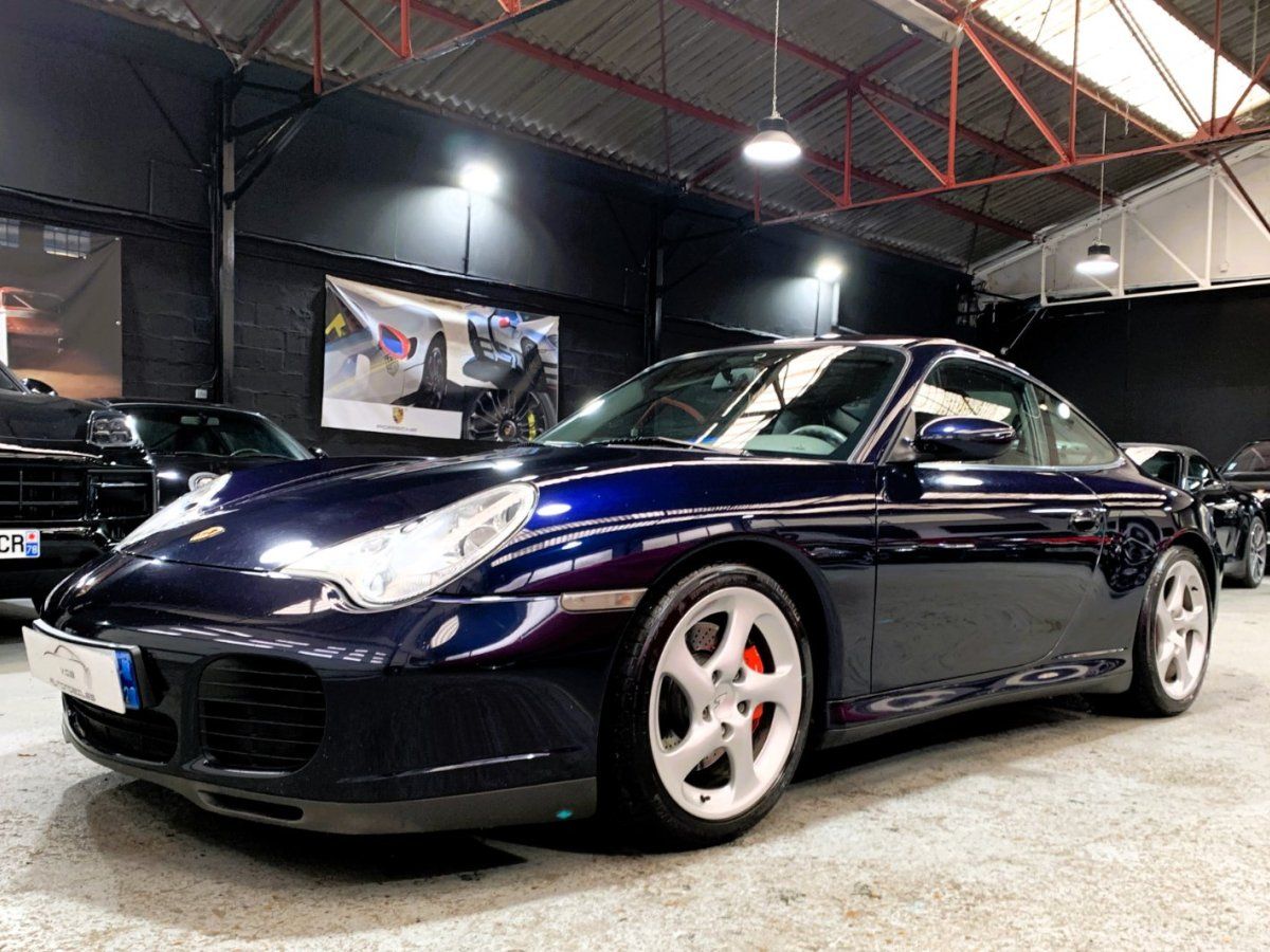 Porsche 997 Carrera 4S 2005 — vue avant trois-quarts (3)
