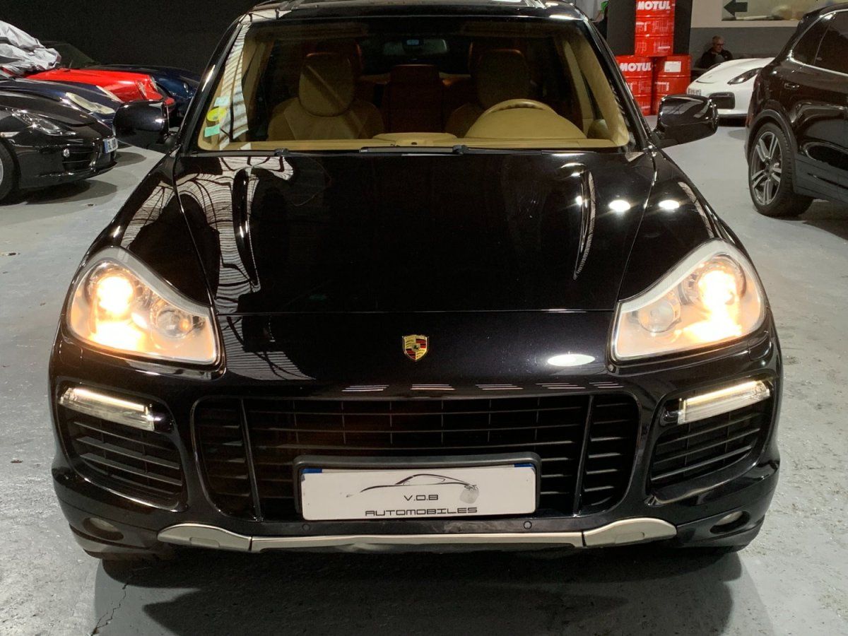 Porsche Cayenne GTS 2009 — vue de face (5)