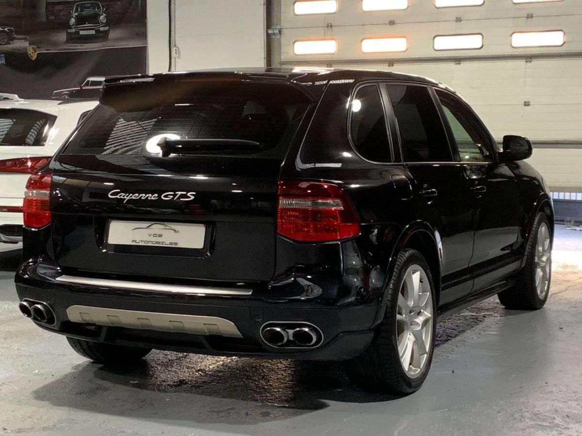 Porsche Cayenne GTS 2009 — vue arriere trois-quarts (9)