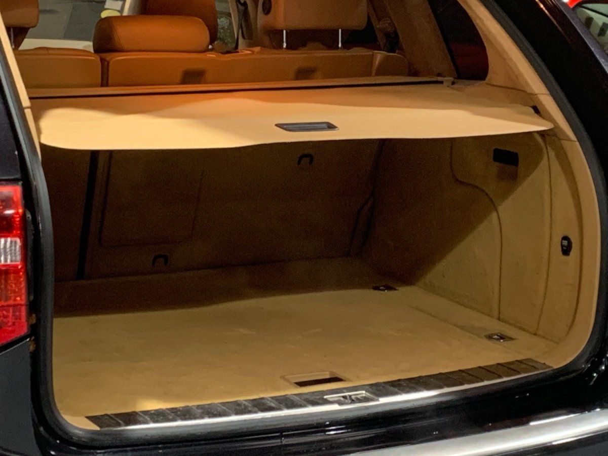 Porsche Cayenne GTS 2009 — coffre (51)