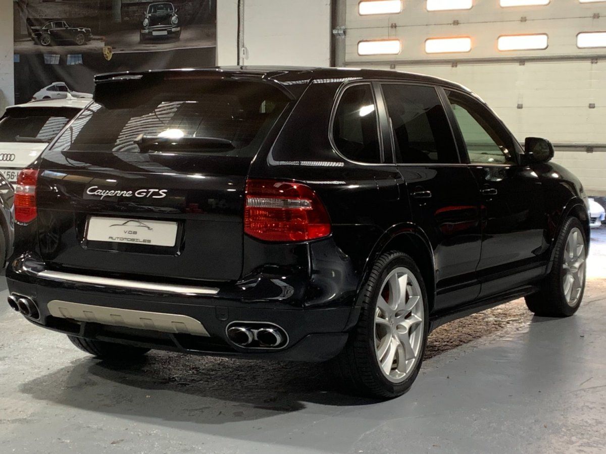 Porsche Cayenne GTS 2009 — vue arriere trois-quarts (10)