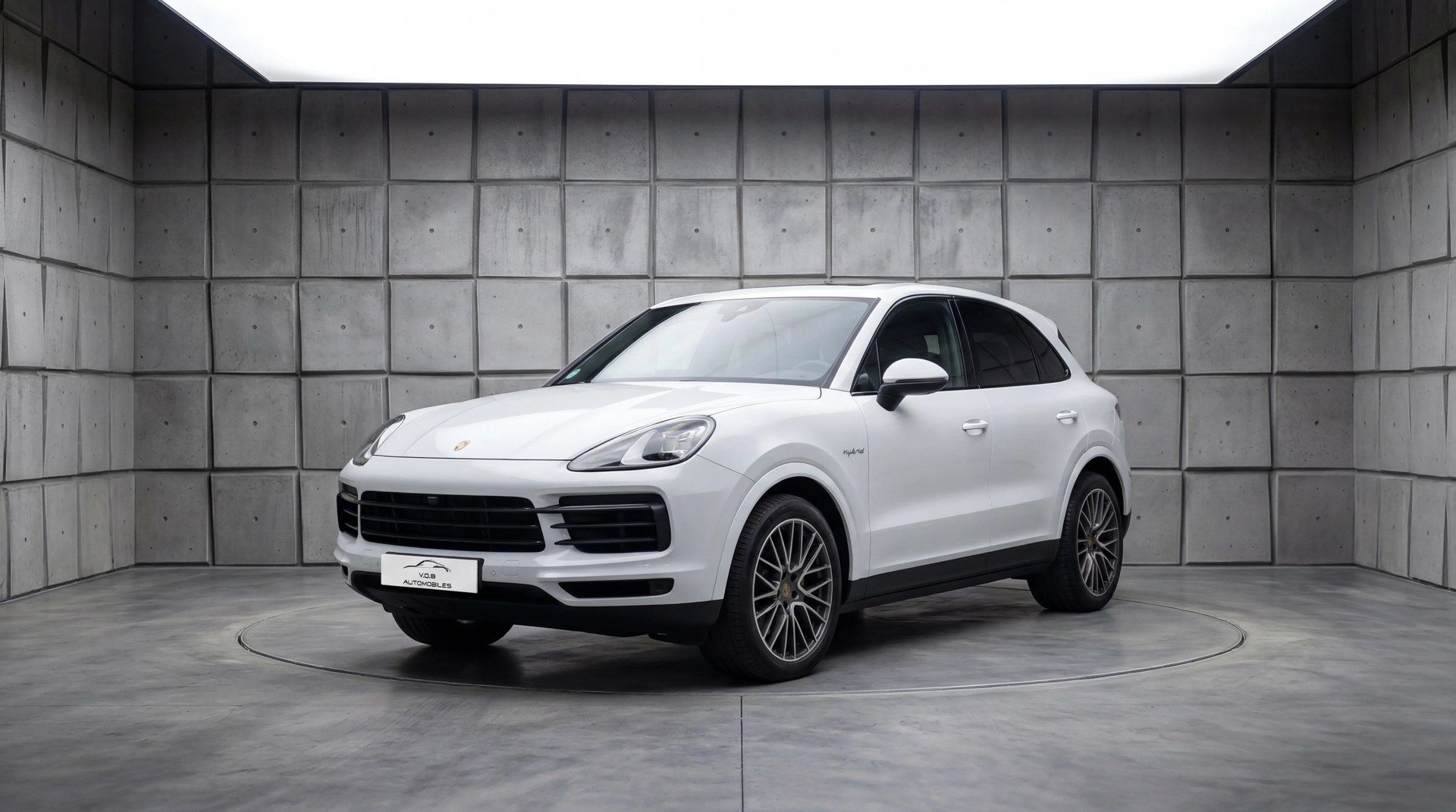 Porsche Cayenne E-Hybrid