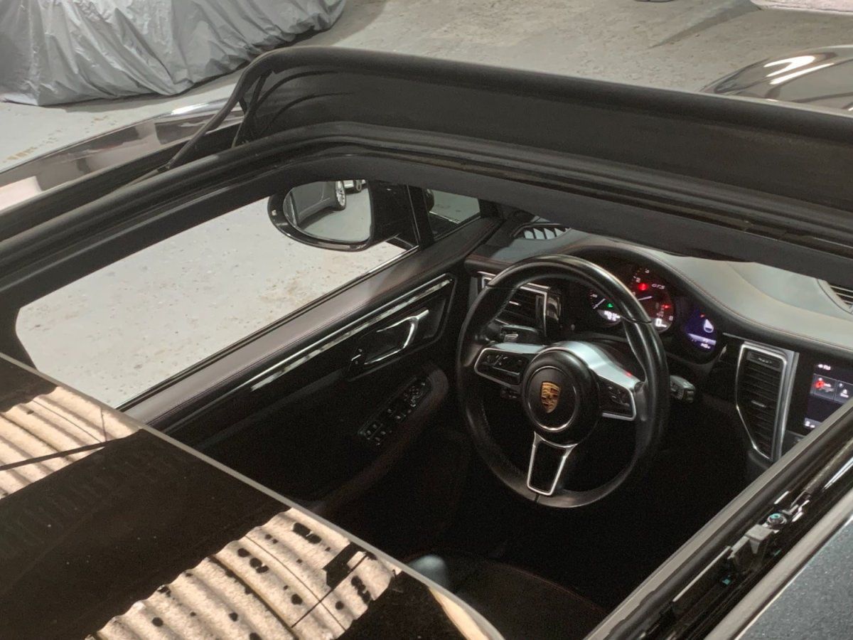 Porsche Macan GTS 2017 — habitacle (22)